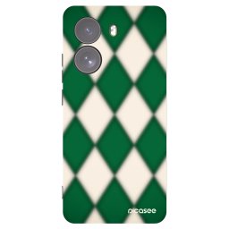 Fekete szilikon tok az alábbi mobiltelefonokra Xiaomi Poco X7 - Emerald Diamond
