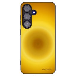 Fekete szilikon tok az alábbi mobiltelefonokra Samsung Galaxy S25 5G - Solar Pulse