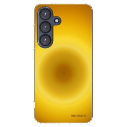 Átlátszó szilikon tok az alábbi mobiltelefonokra Samsung Galaxy S25 5G - Solar Pulse