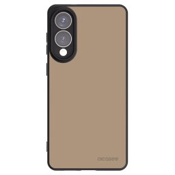 Fekete szilikon tok az alábbi mobiltelefonokra Samsung Galaxy S25 Edge 5G - Soft Sand