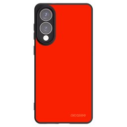 Fekete szilikon tok az alábbi mobiltelefonokra Samsung Galaxy S25 Edge 5G - Maranello Red
