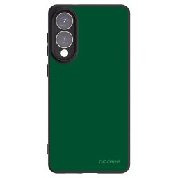 Fekete szilikon tok az alábbi mobiltelefonokra Samsung Galaxy S25 Edge 5G - Green Gleam