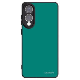 Fekete szilikon tok az alábbi mobiltelefonokra Samsung Galaxy S25 Edge 5G - Emerald Mist
