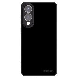 Fekete szilikon tok az alábbi mobiltelefonokra Samsung Galaxy S25 Edge 5G - Black Bliss