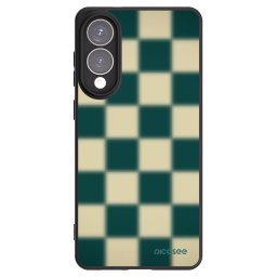Fekete szilikon tok az alábbi mobiltelefonokra Samsung Galaxy S25 Edge 5G - Shadow Chess