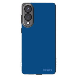 Átlátszó szilikon tok az alábbi mobiltelefonokra Samsung Galaxy S25 Edge 5G - Navy Blue