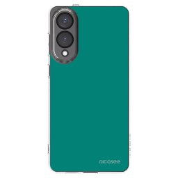 Átlátszó szilikon tok az alábbi mobiltelefonokra Samsung Galaxy S25 Edge 5G - Emerald Mist