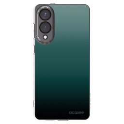 Átlátszó szilikon tok az alábbi mobiltelefonokra Samsung Galaxy S25 Edge 5G - Verdant Fade