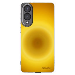 Átlátszó szilikon tok az alábbi mobiltelefonokra Samsung Galaxy S25 Edge 5G - Solar Pulse