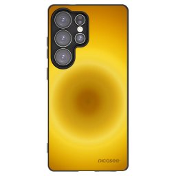 Fekete szilikon tok az alábbi mobiltelefonokra Samsung Galaxy S25 Ultra 5G - Solar Pulse