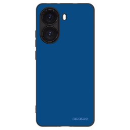 Fekete szilikon tok az alábbi mobiltelefonokra Xiaomi Poco X7 Pro 5G - Navy Blue