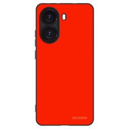 Fekete szilikon tok az alábbi mobiltelefonokra Xiaomi Poco X7 Pro 5G - Maranello Red