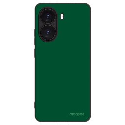 Fekete szilikon tok az alábbi mobiltelefonokra Xiaomi Poco X7 Pro 5G - Green Gleam