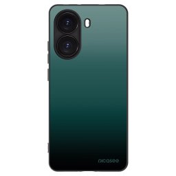 Fekete szilikon tok az alábbi mobiltelefonokra Xiaomi Poco X7 Pro 5G - Verdant Fade
