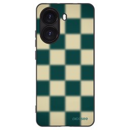 Fekete szilikon tok az alábbi mobiltelefonokra Xiaomi Poco X7 Pro 5G - Shadow Chess