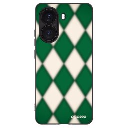 Fekete szilikon tok az alábbi mobiltelefonokra Xiaomi Poco X7 Pro 5G - Emerald Diamond