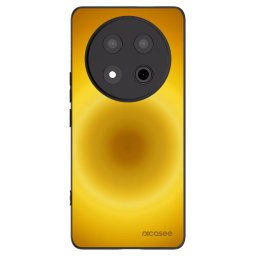 Fekete szilikon tok az alábbi mobiltelefonokra Honor Magic7 Lite 5G - Solar Pulse