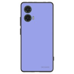 Fekete szilikon tok az alábbi mobiltelefonokra Motorola Moto G35 5G - Sky Whisper