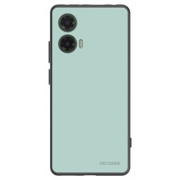 Fekete szilikon tok az alábbi mobiltelefonokra Motorola Moto G35 5G - Pastel Charm
