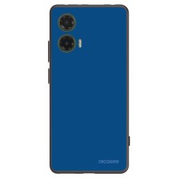 Fekete szilikon tok az alábbi mobiltelefonokra Motorola Moto G35 5G - Navy Blue
