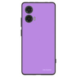 Fekete szilikon tok az alábbi mobiltelefonokra Motorola Moto G35 5G - Mystic Melody