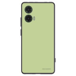 Fekete szilikon tok az alábbi mobiltelefonokra Motorola Moto G35 5G - Heavenly Hints
