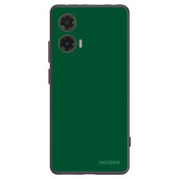 Fekete szilikon tok az alábbi mobiltelefonokra Motorola Moto G35 5G - Green Gleam