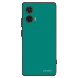 Fekete szilikon tok az alábbi mobiltelefonokra Motorola Moto G35 5G - Emerald Mist