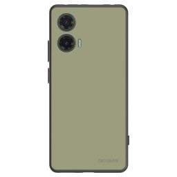 Fekete szilikon tok az alábbi mobiltelefonokra Motorola Moto G35 5G - Dewy Dawn