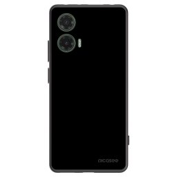 Fekete szilikon tok az alábbi mobiltelefonokra Motorola Moto G35 5G - Black Bliss
