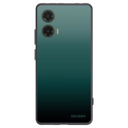Fekete szilikon tok az alábbi mobiltelefonokra Motorola Moto G35 5G - Verdant Fade