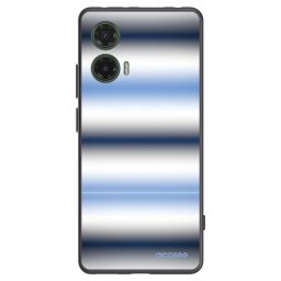 Fekete szilikon tok az alábbi mobiltelefonokra Motorola Moto G35 5G - Static Lines