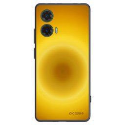 Fekete szilikon tok az alábbi mobiltelefonokra Motorola Moto G35 5G - Solar Pulse