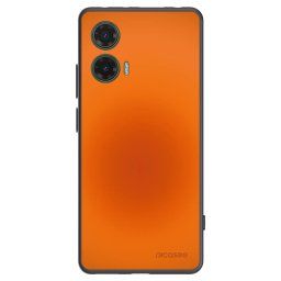 Fekete szilikon tok az alábbi mobiltelefonokra Motorola Moto G35 5G - Heat Core