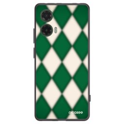 Fekete szilikon tok az alábbi mobiltelefonokra Motorola Moto G35 5G - Emerald Diamond