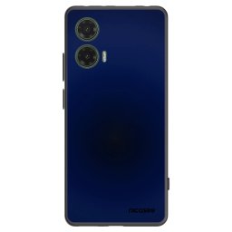 Fekete szilikon tok az alábbi mobiltelefonokra Motorola Moto G35 5G - Deep Ocean