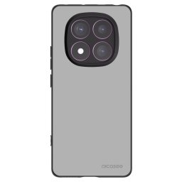 Fekete szilikon tok az alábbi mobiltelefonokra Xiaomi Redmi Note 14 Pro 4G - Stone