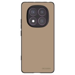 Fekete szilikon tok az alábbi mobiltelefonokra Xiaomi Redmi Note 14 Pro 4G - Soft Sand