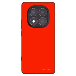 Fekete szilikon tok az alábbi mobiltelefonokra Xiaomi Redmi Note 14 Pro 4G - Maranello Red