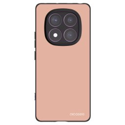 Fekete szilikon tok az alábbi mobiltelefonokra Xiaomi Redmi Note 14 Pro 4G - Lullaby