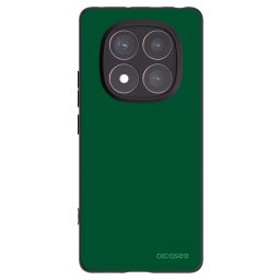 Fekete szilikon tok az alábbi mobiltelefonokra Xiaomi Redmi Note 14 Pro 4G - Green Gleam