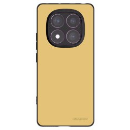 Fekete szilikon tok az alábbi mobiltelefonokra Xiaomi Redmi Note 14 Pro 4G - Canary Crystal