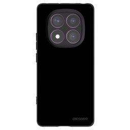 Fekete szilikon tok az alábbi mobiltelefonokra Xiaomi Redmi Note 14 Pro 4G - Black Bliss