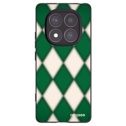 Fekete szilikon tok az alábbi mobiltelefonokra Xiaomi Redmi Note 14 Pro 4G - Emerald Diamond