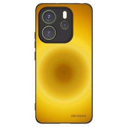 Fekete szilikon tok az alábbi mobiltelefonokra Xiaomi Redmi Note 14 4G - Solar Pulse