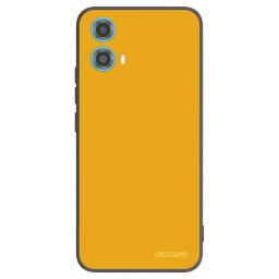 Fekete szilikon tok az alábbi mobiltelefonokra Motorola Moto G34 5G - Sun