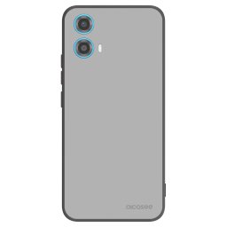 Fekete szilikon tok az alábbi mobiltelefonokra Motorola Moto G34 5G - Stone