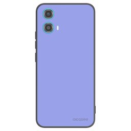 Fekete szilikon tok az alábbi mobiltelefonokra Motorola Moto G34 5G - Sky Whisper