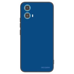Fekete szilikon tok az alábbi mobiltelefonokra Motorola Moto G34 5G - Navy Blue