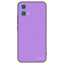 Fekete szilikon tok az alábbi mobiltelefonokra Motorola Moto G34 5G - Mystic Melody
